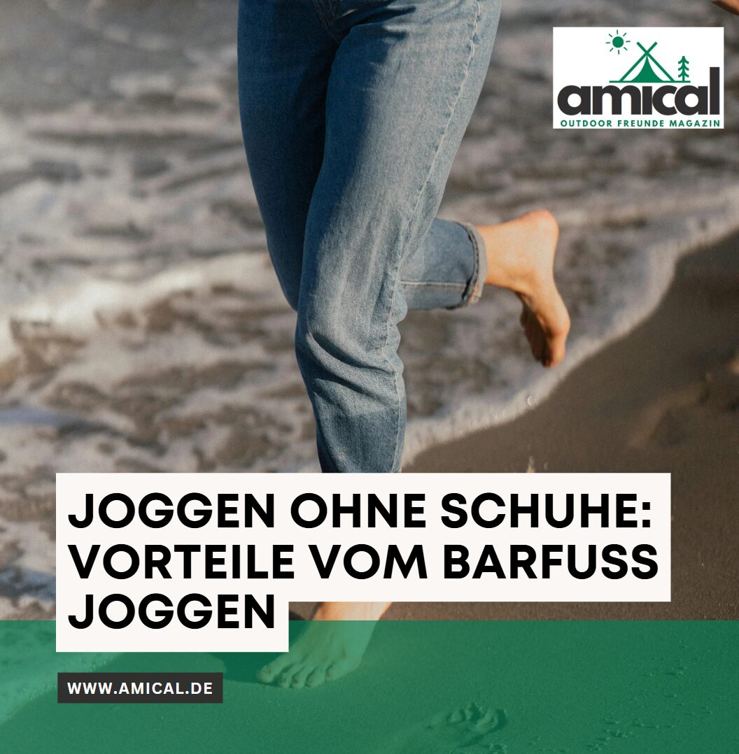 Joggen ohne Schuhe Vorteile vom barfuß joggen