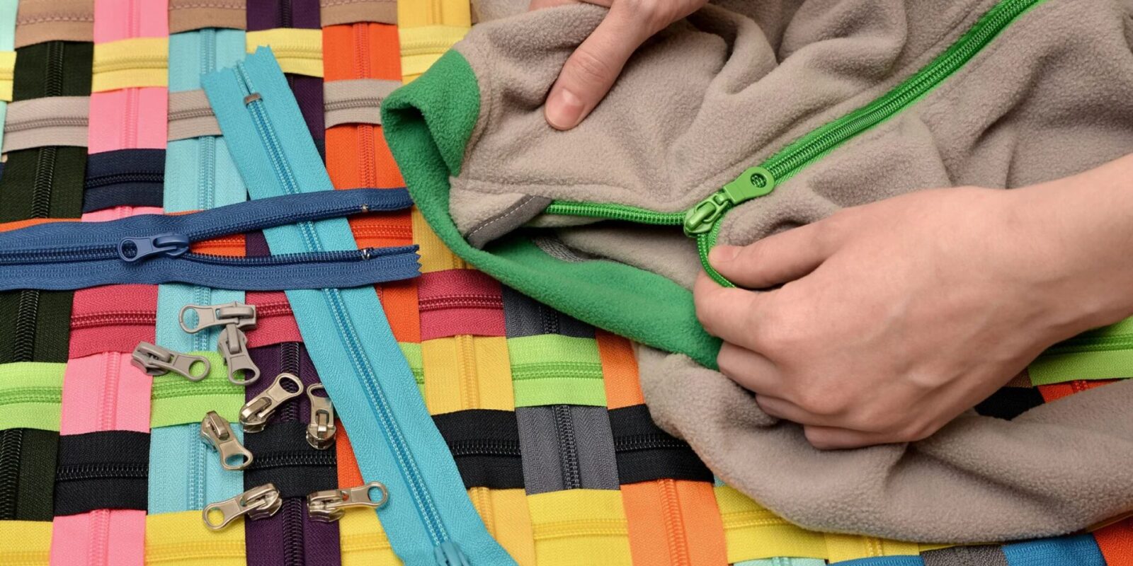 Reißverschluss Zipper reparieren leicht erklärt