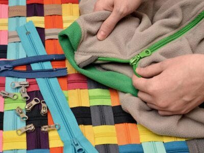 Reißverschluss Zipper reparieren leicht erklärt