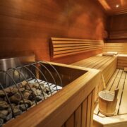 Sauna für Garten