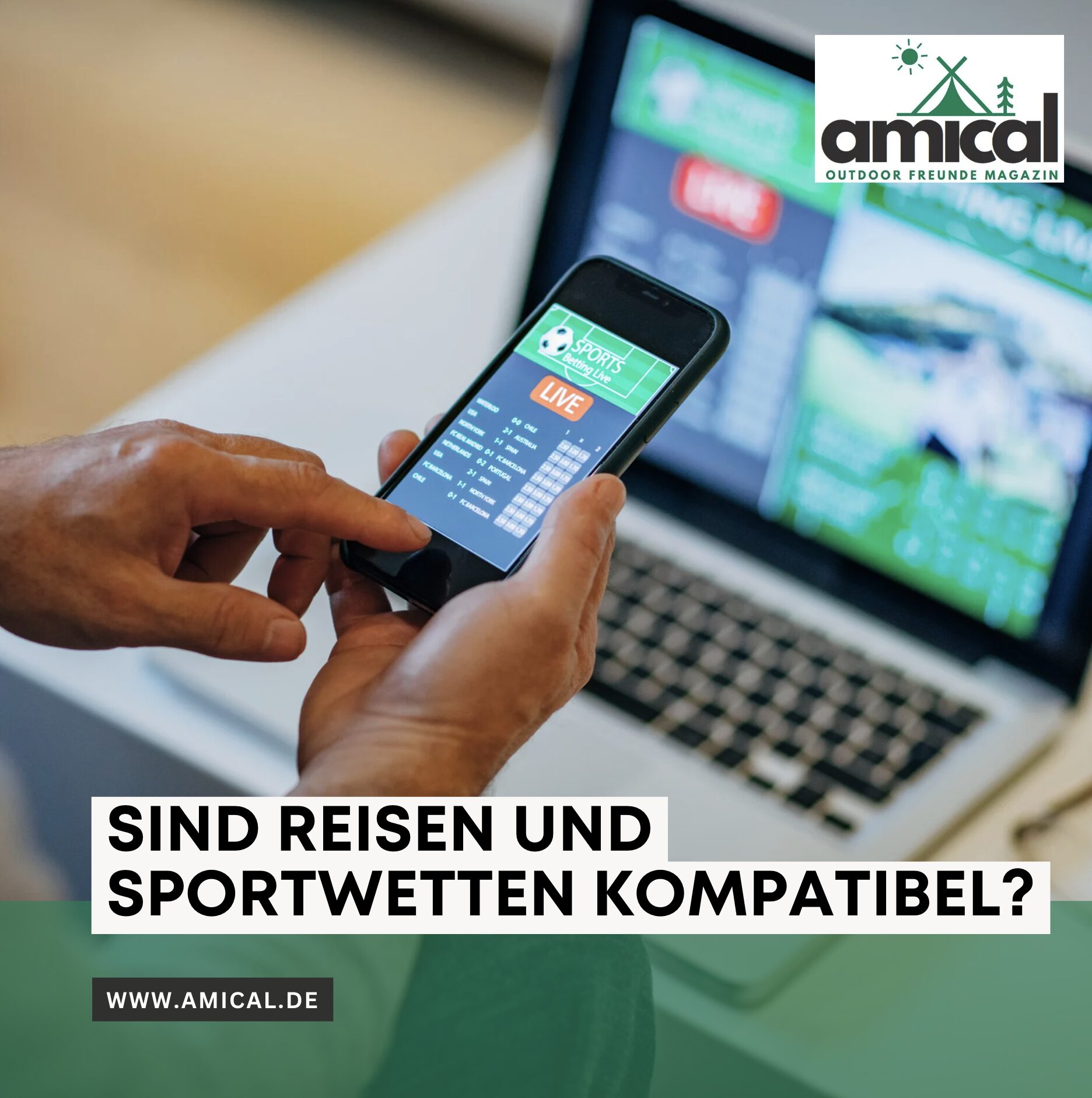 Sind Reisen und Sportwetten kompatibel?