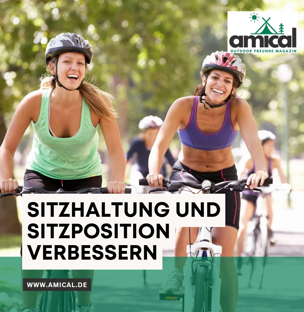 Sitzhaltung und Sitzposition verbessern