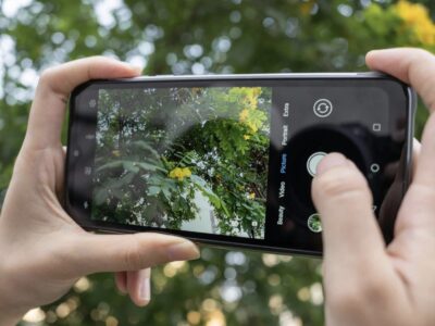 Smartphone als Unterhaltungszentrum