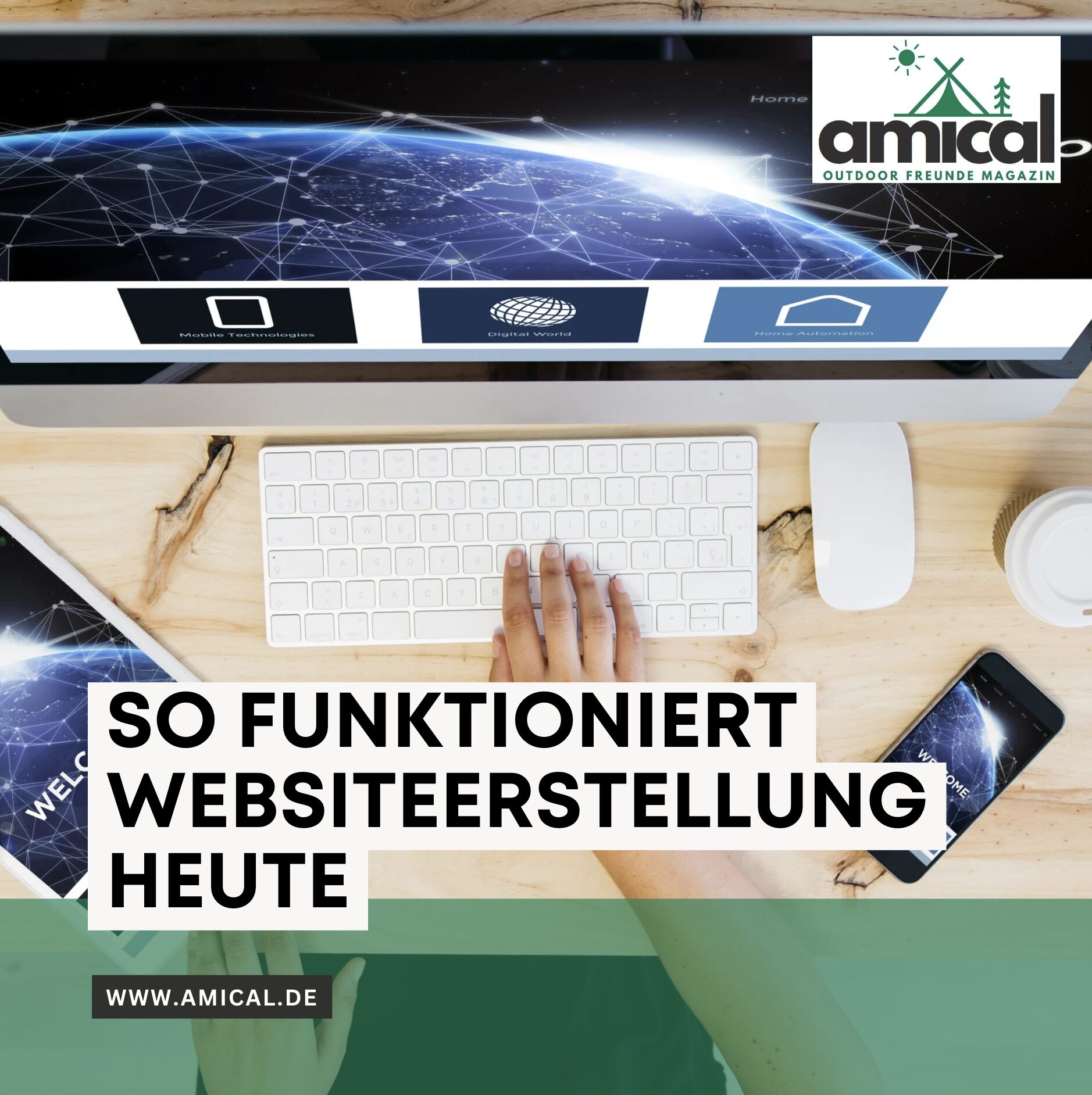 So funktioniert Websiteerstellung heute
