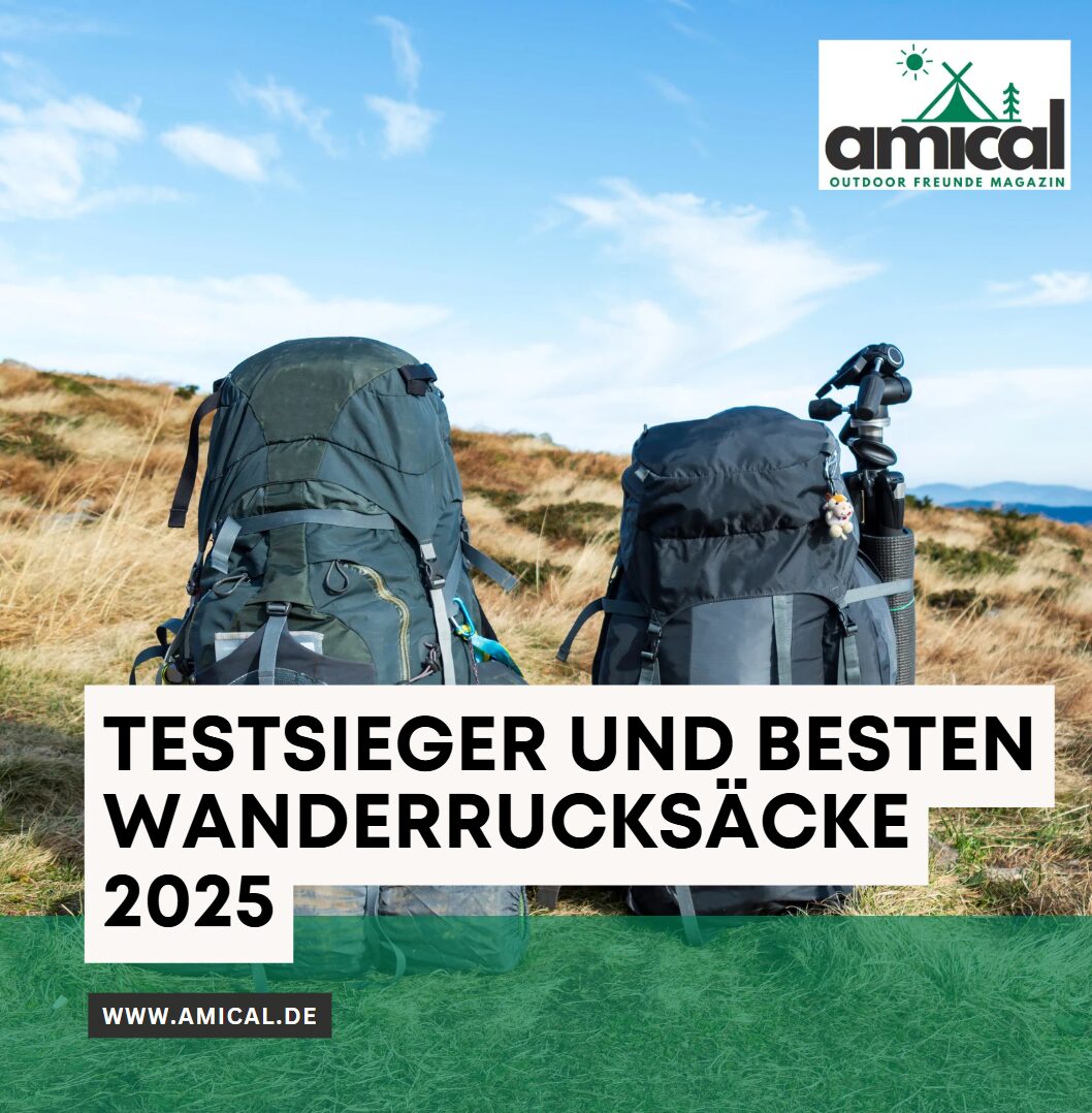 Testsieger und besten Wanderrucksäcke 2025