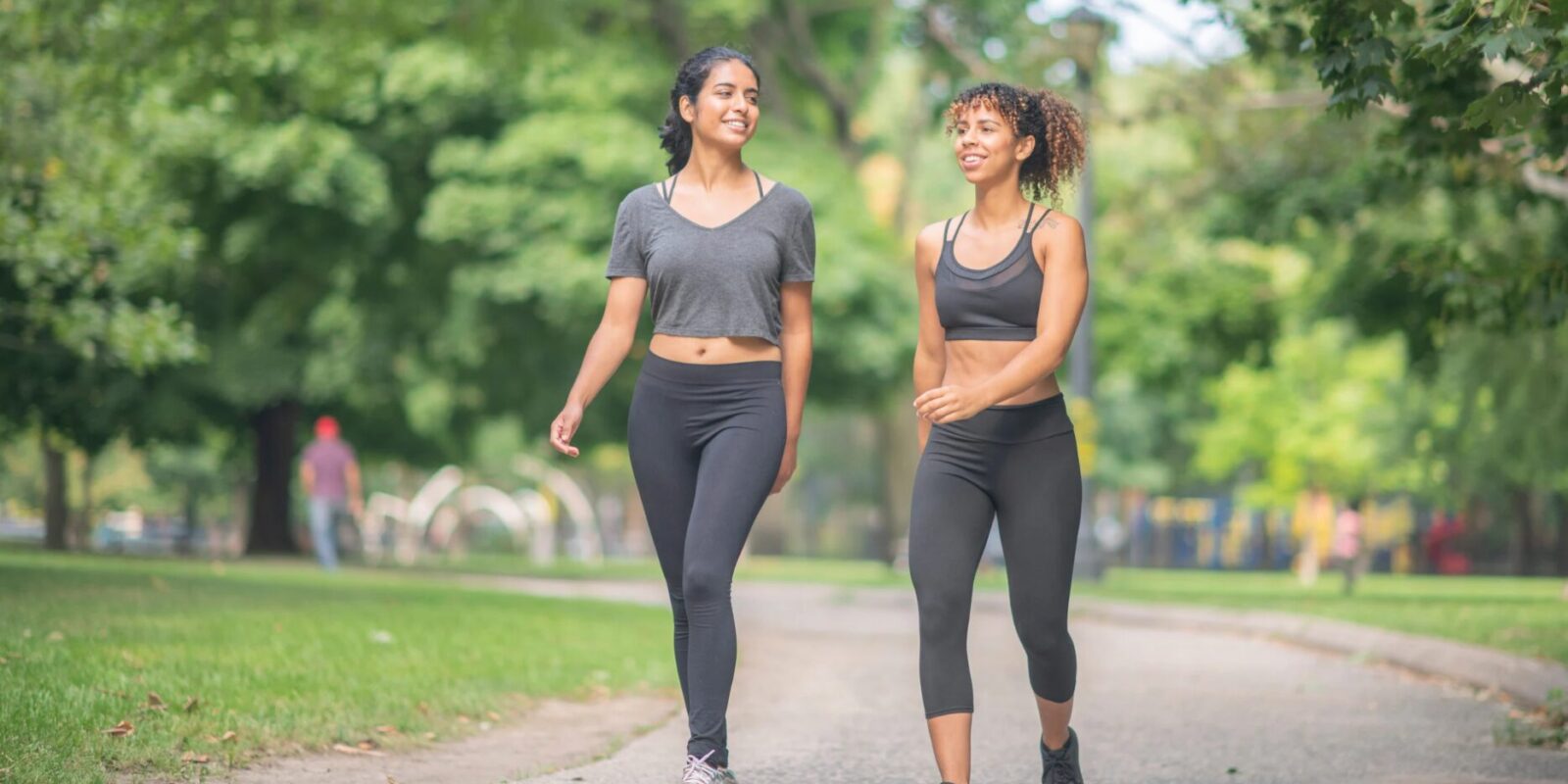 Überraschender Verbrauch von Kalorien beim Gehen von 10 km im Alltag