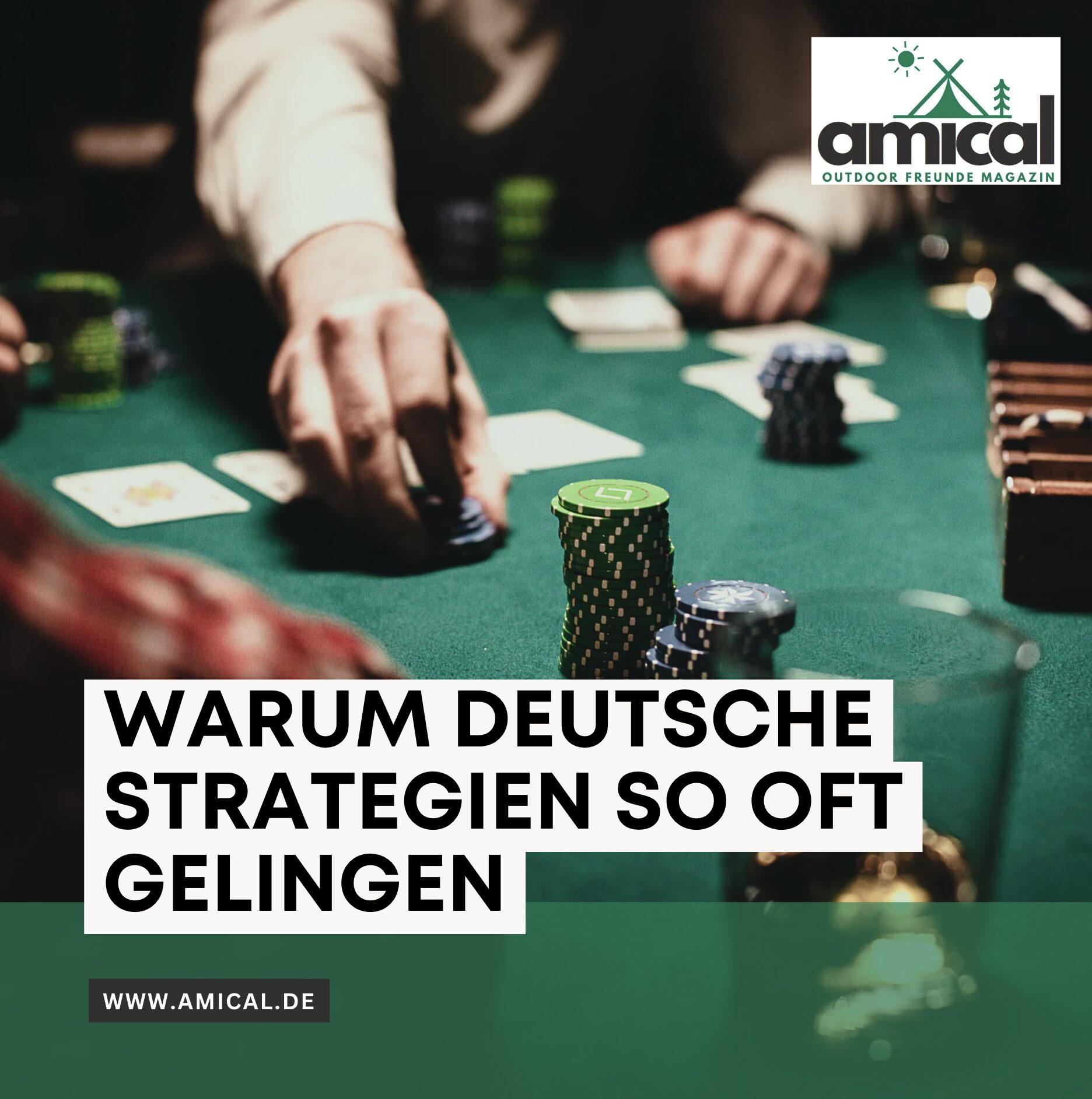 Warum deutsche Strategien so oft gelingen