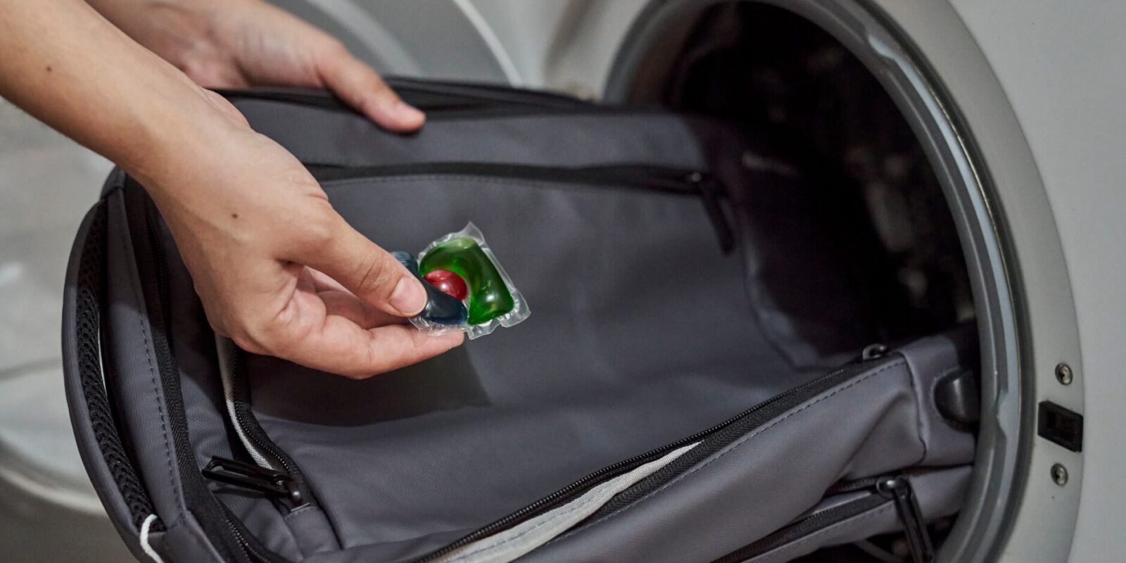 Welches Programm um Rucksack zu waschen So klappt es richtig