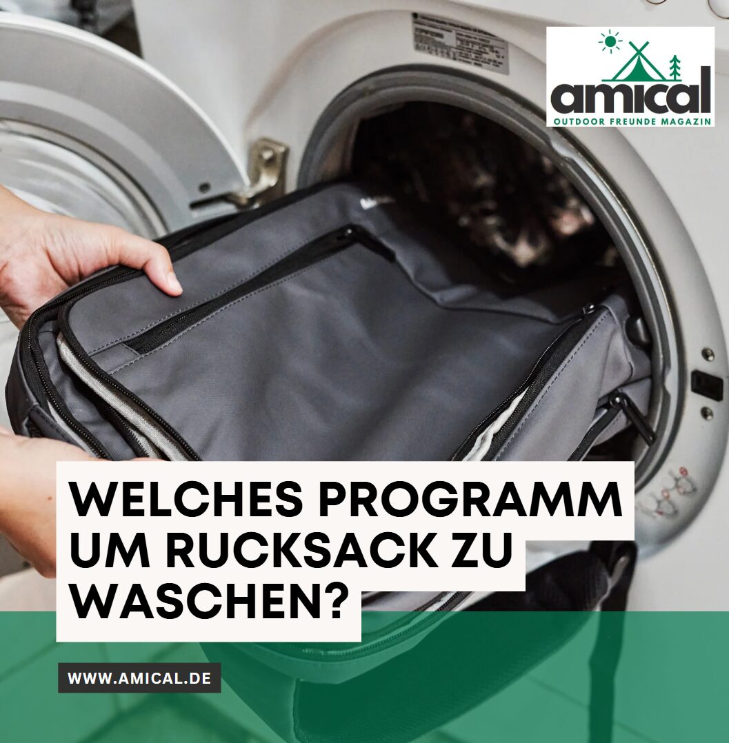 Welches Programm um Rucksack zu waschen Tipps für den Alltag Welches Programm um Rucksack zu waschen Tipps für den Alltag