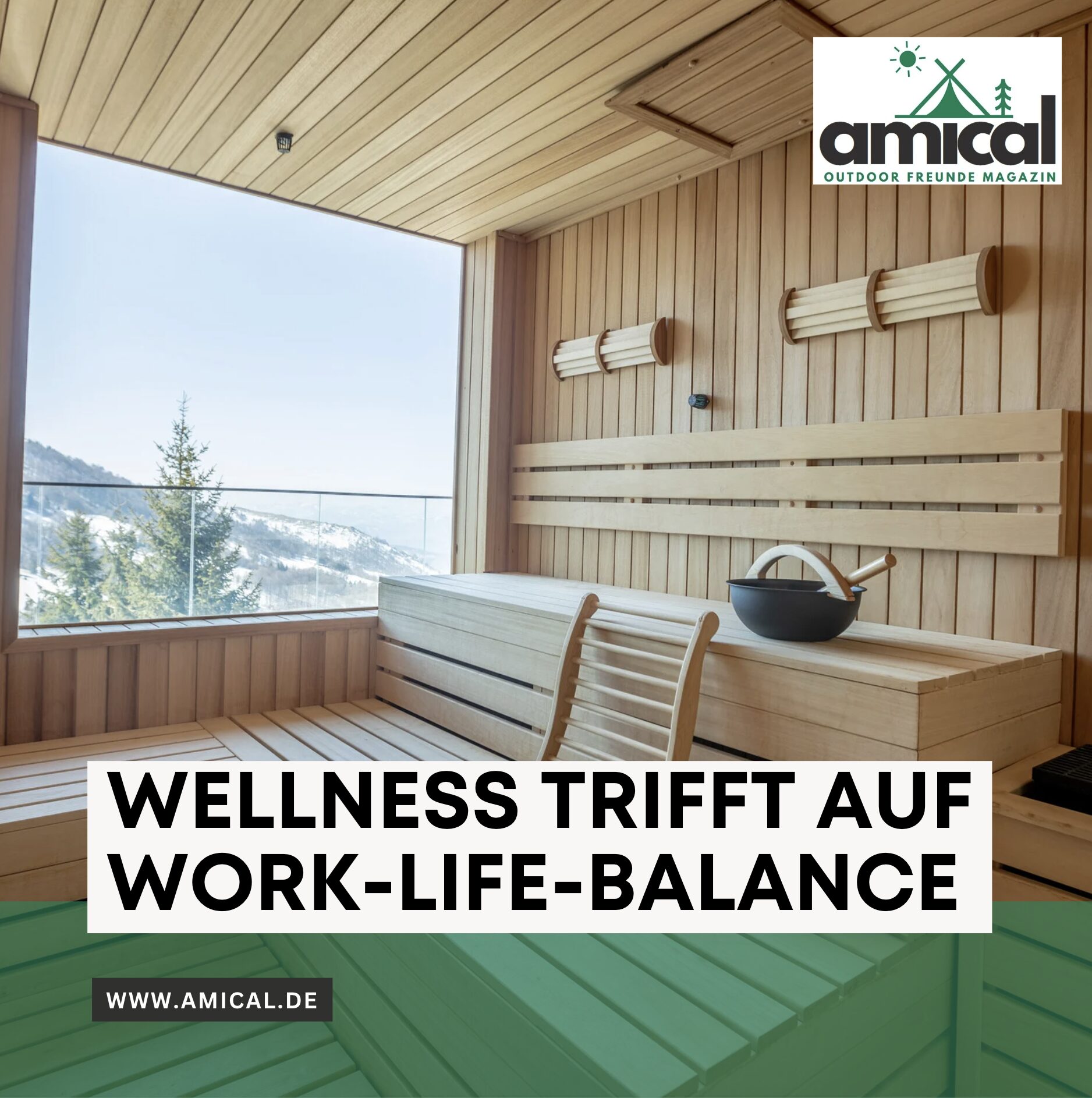 Wellness trifft auf Work-Life-Balance