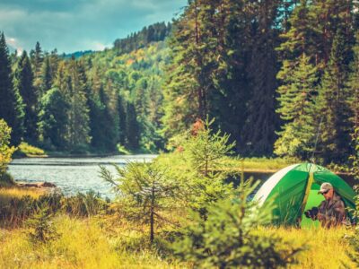 Wildcampen in Deutschland Abenteuer, Freiheit und Strafen, die du kennen solltest