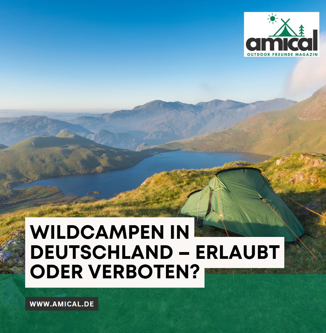 Wildcampen in Deutschland – erlaubt oder verboten
