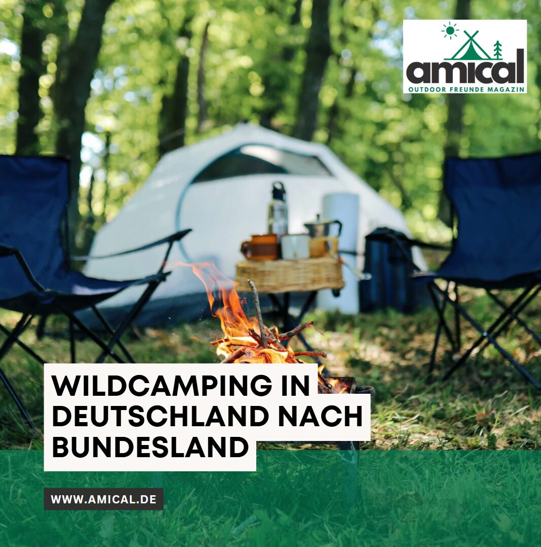 Wildcamping in Deutschland nach Bundesland