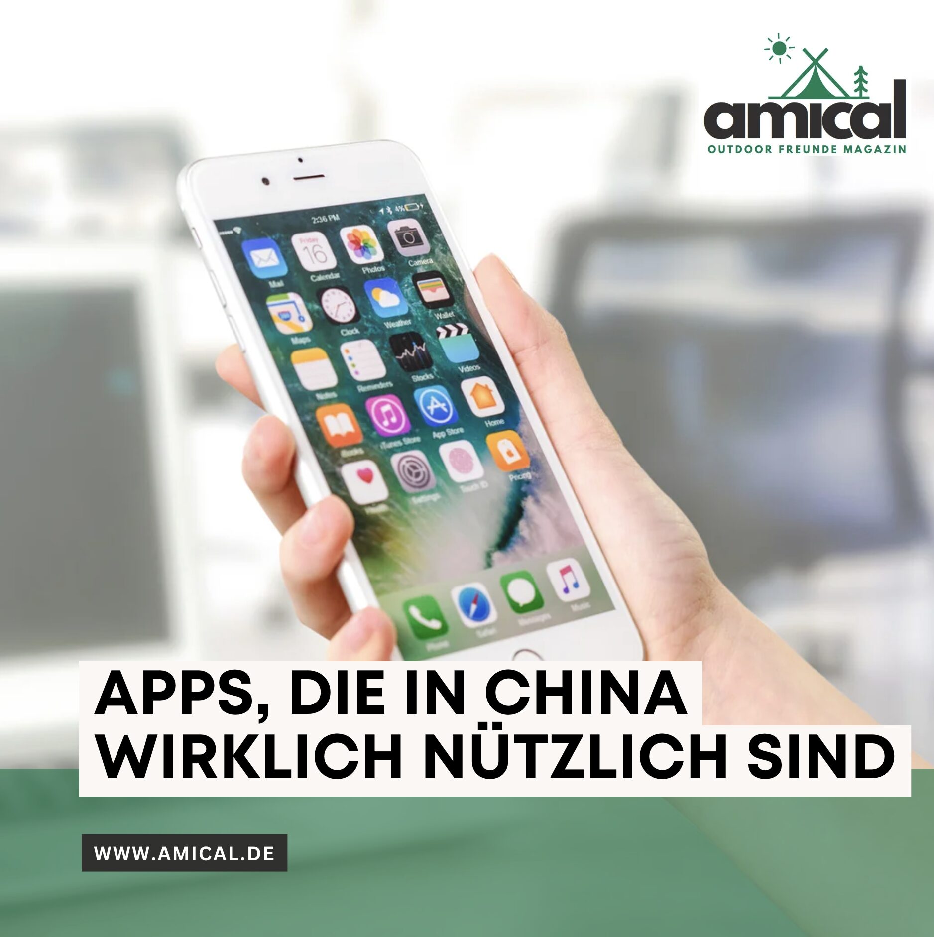 Apps, die in China wirklich nützlich sind