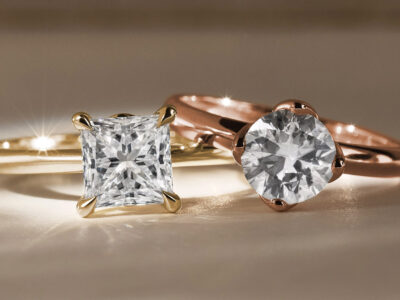 Verlobung unter freiem Himmel: