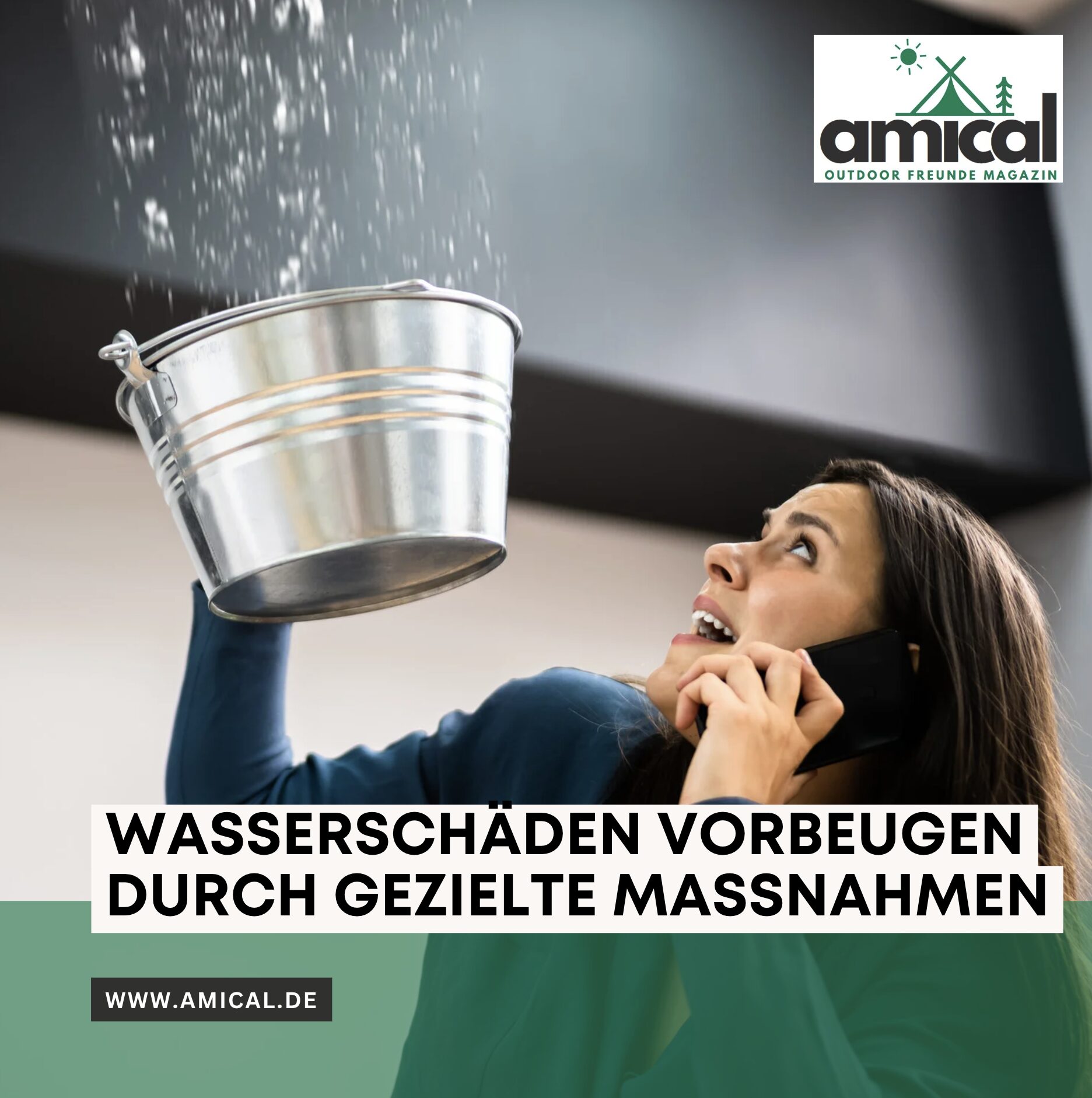 Wasserschäden vorbeugen durch gezielte Maßnahmen Wasserschäden vorbeugen durch gezielte Maßnahmen