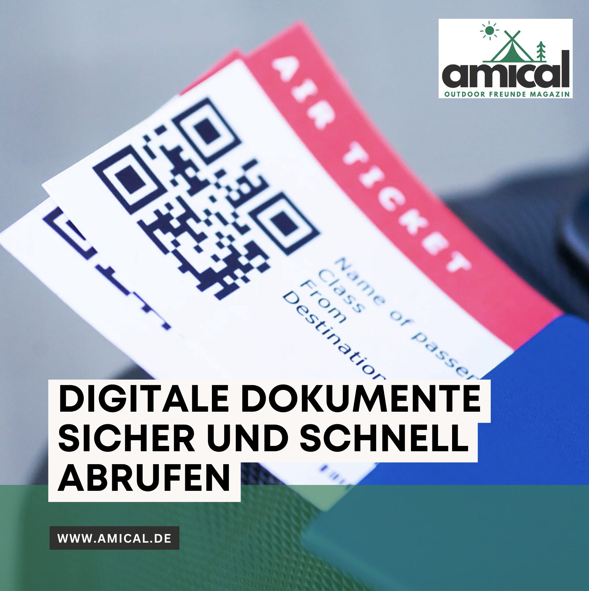 Digitale Dokumente sicher und schnell abrufen