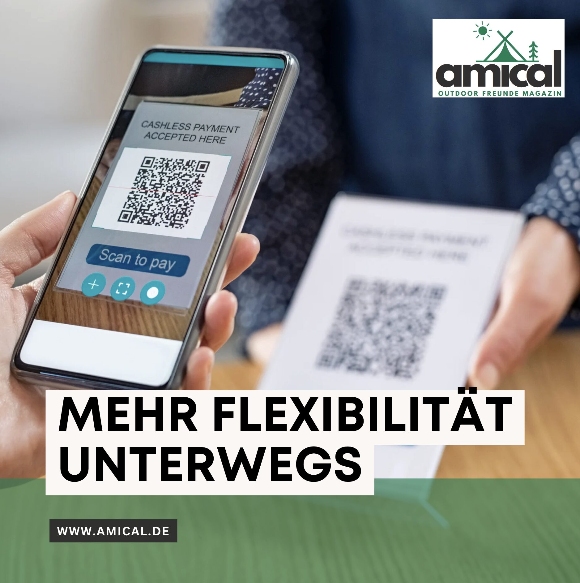 Mehr Flexibilität unterwegs