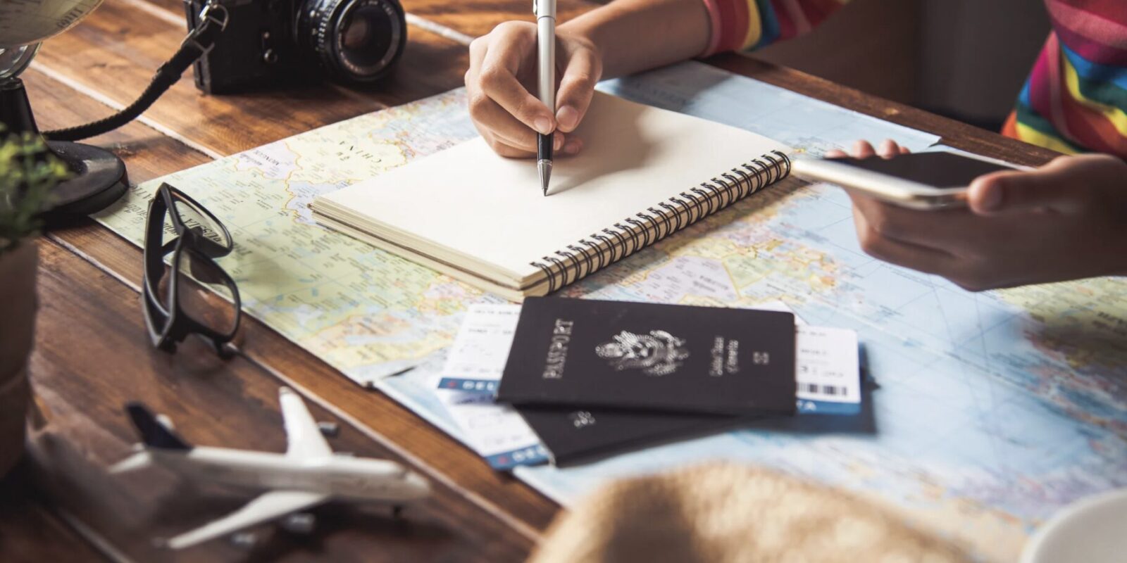 Moderne Reiseplanung