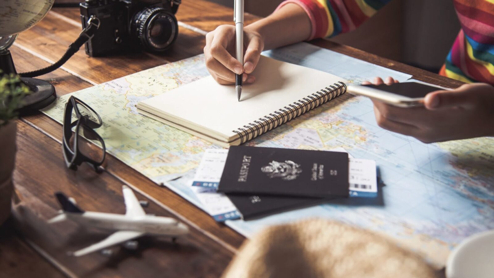 Moderne Reiseplanung