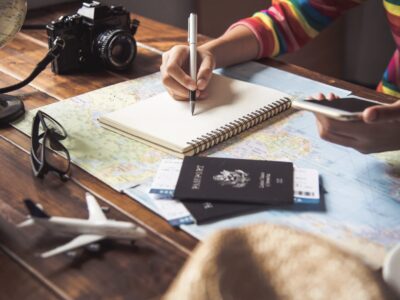 Moderne Reiseplanung