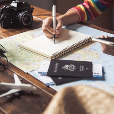 Moderne Reiseplanung