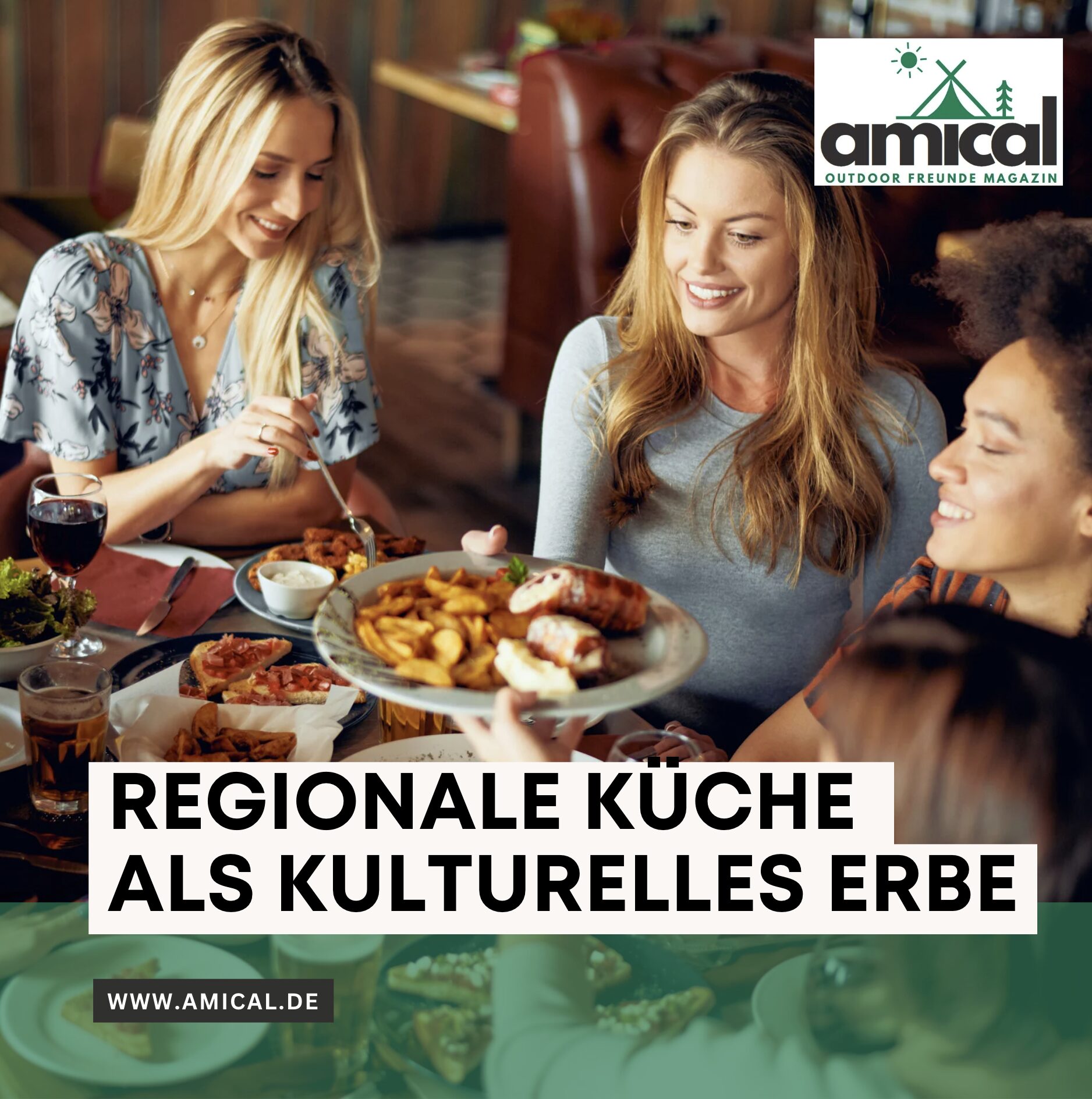 Regionale Küche als kulturelles Erbe
