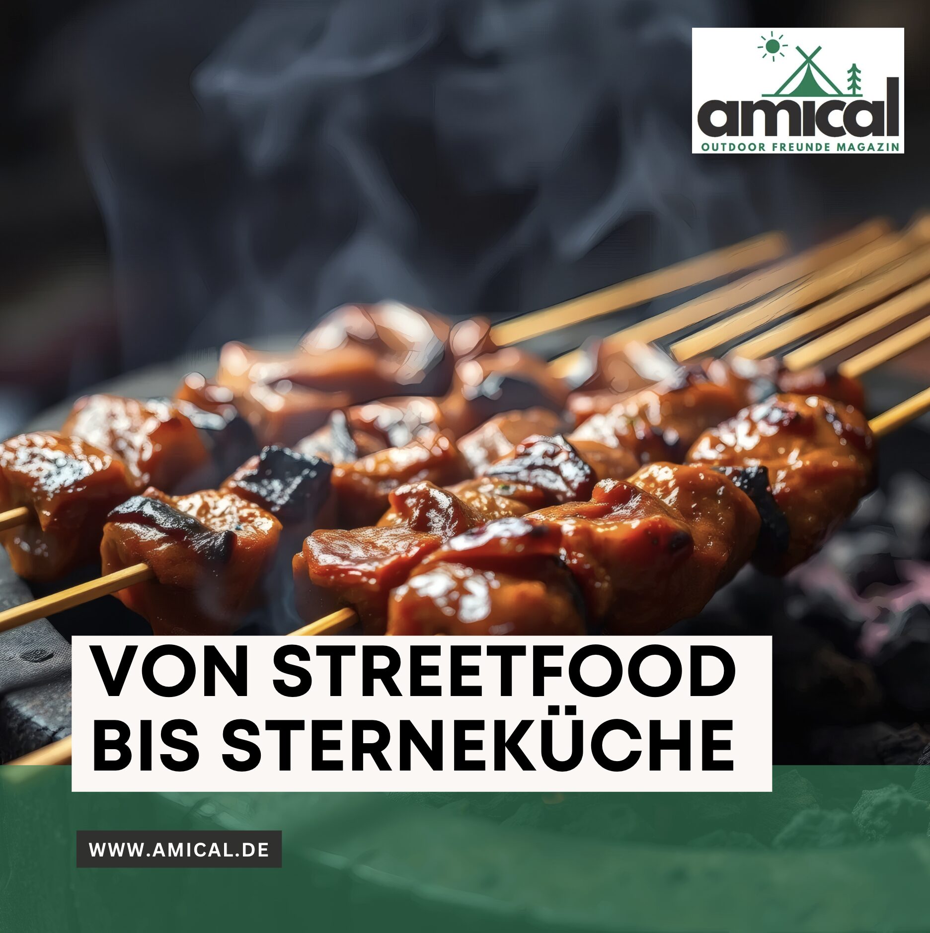 Von Streetfood bis Sterneküche