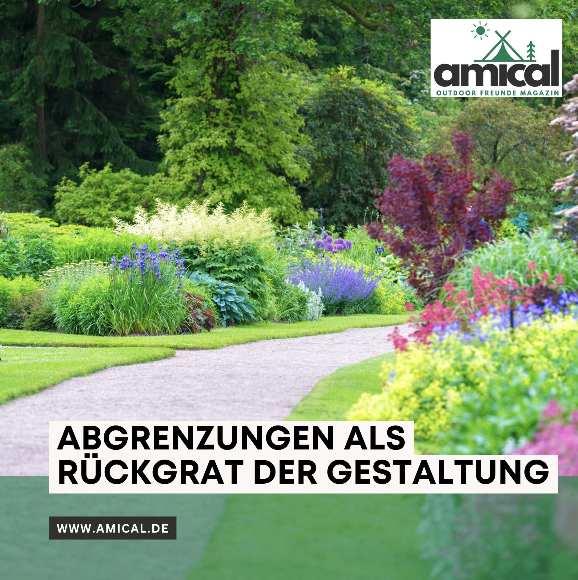 Abgrenzungen als Rückgrat der Gestaltung Abgrenzungen als Rückgrat der Gestaltung