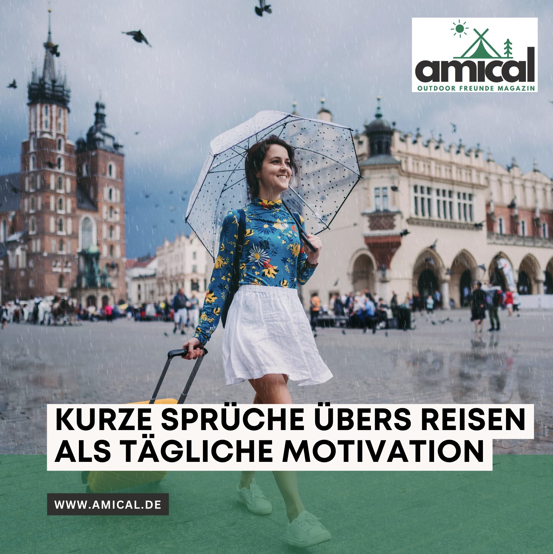 Kurze Sprüche übers Reisen als tägliche Motivation