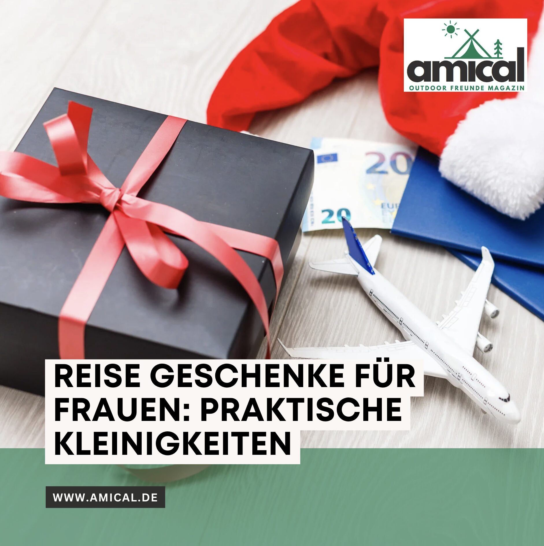 Reise Geschenke für Frauen: Praktische Kleinigkeiten