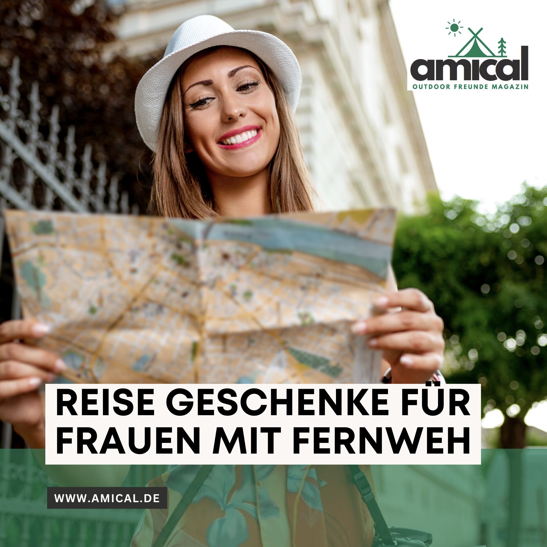 Reise Geschenke für Frauen mit Fernweh