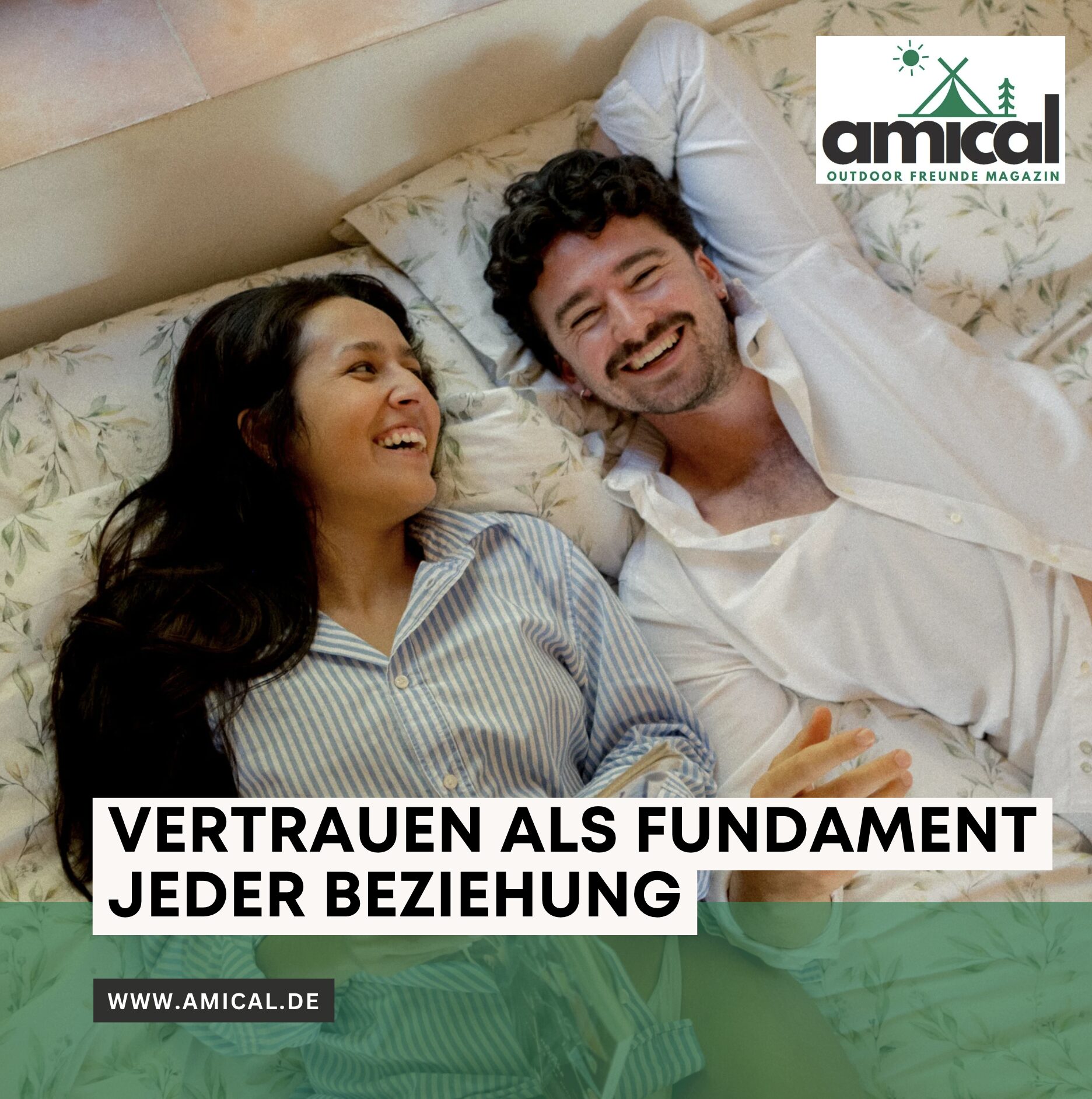 Vertrauen als Fundament jeder Beziehung