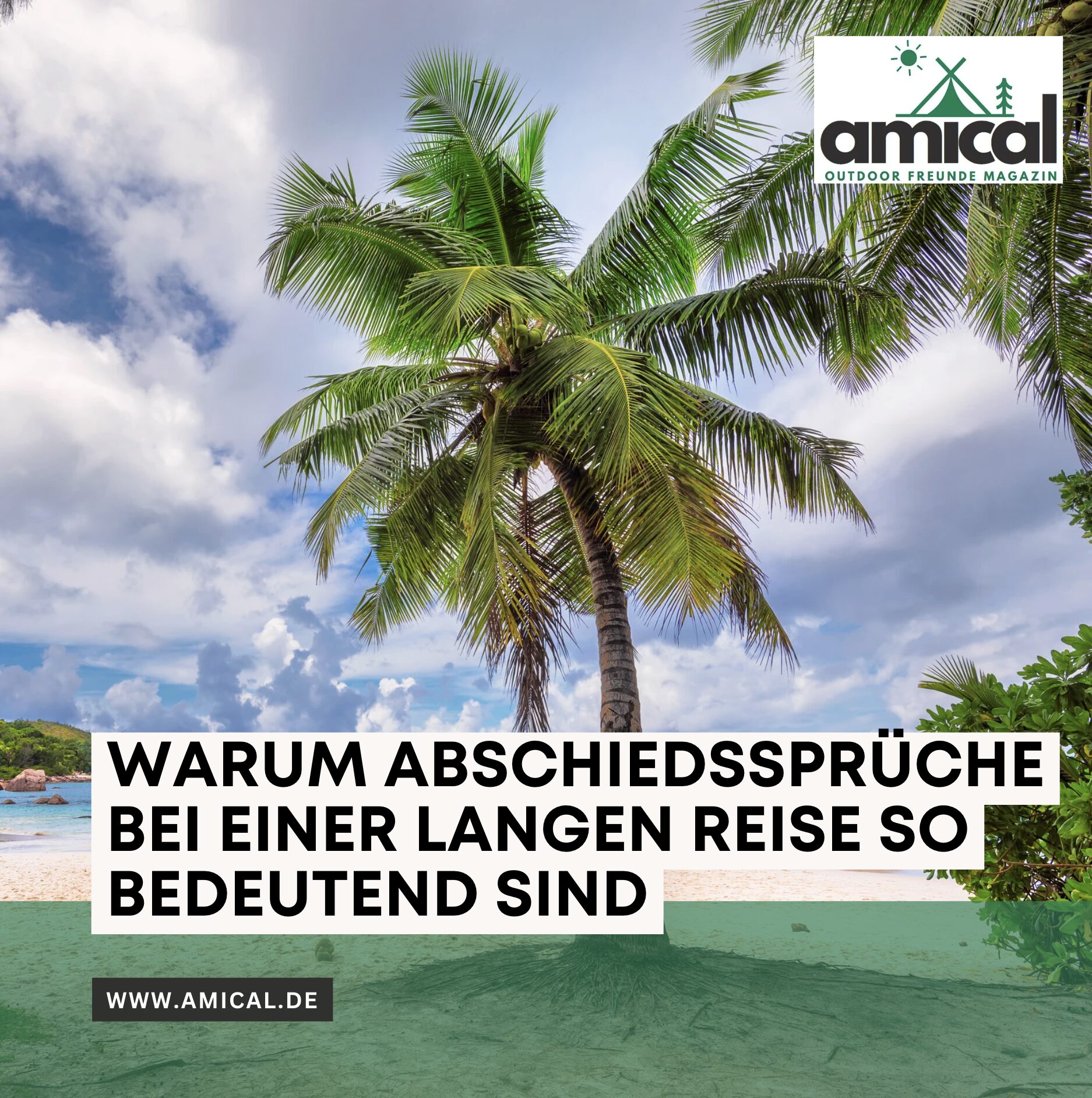 Warum Abschiedssprüche bei einer langen Reise so bedeutend sind