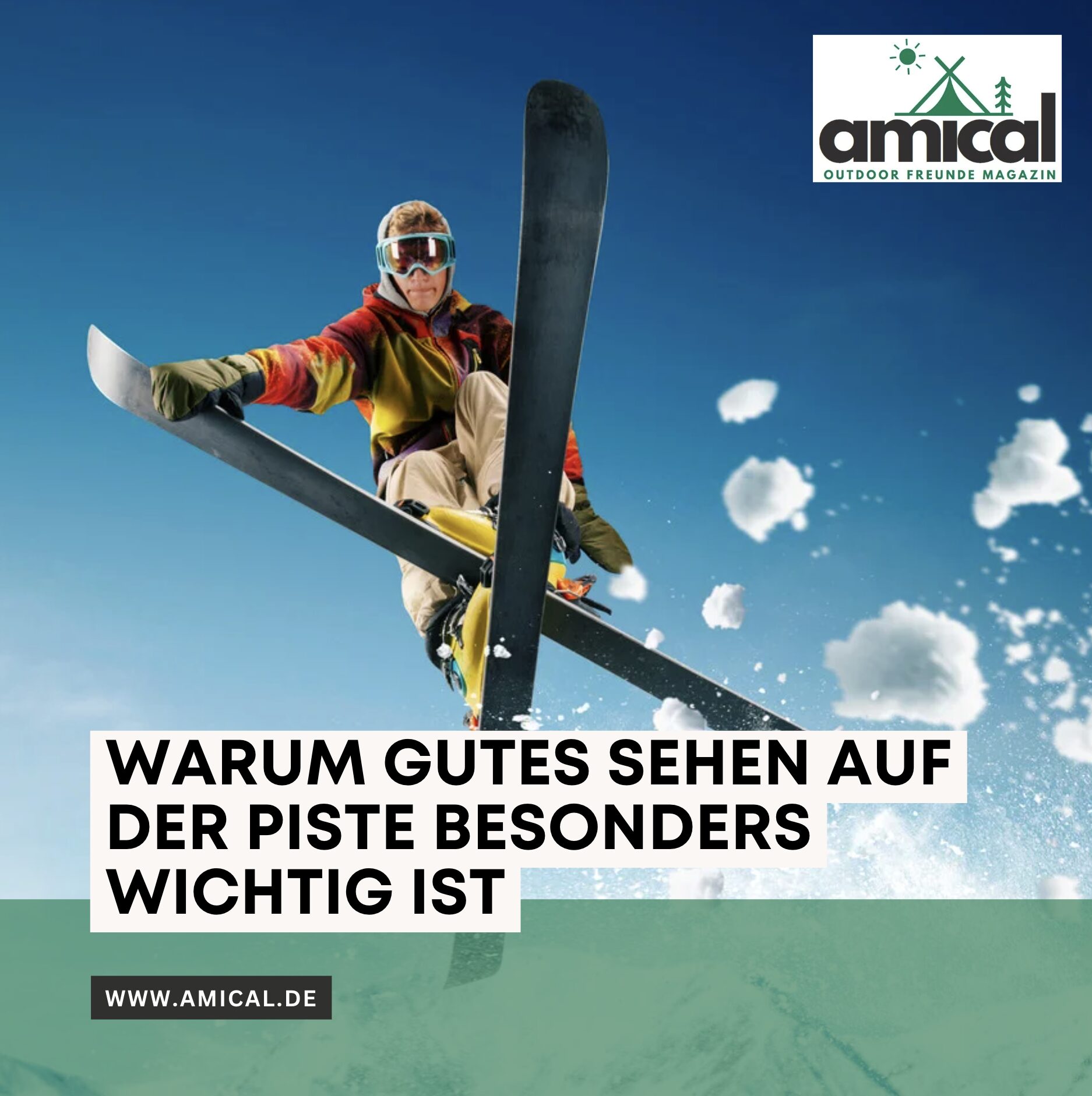 Warum gutes Sehen auf der Piste besonders wichtig ist Warum gutes Sehen auf der Piste besonders wichtig ist
