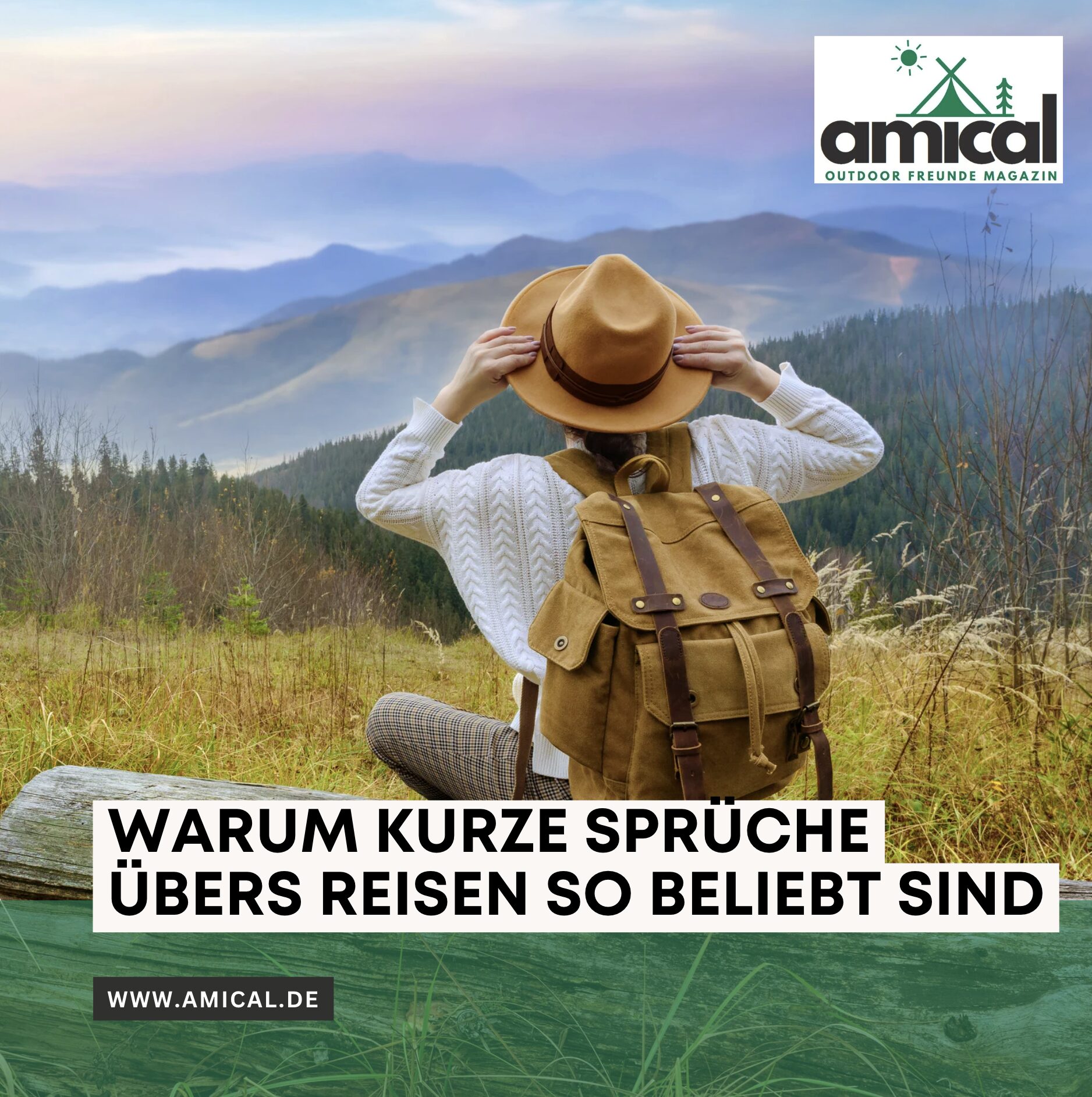 Warum kurze Sprüche übers Reisen so beliebt sind