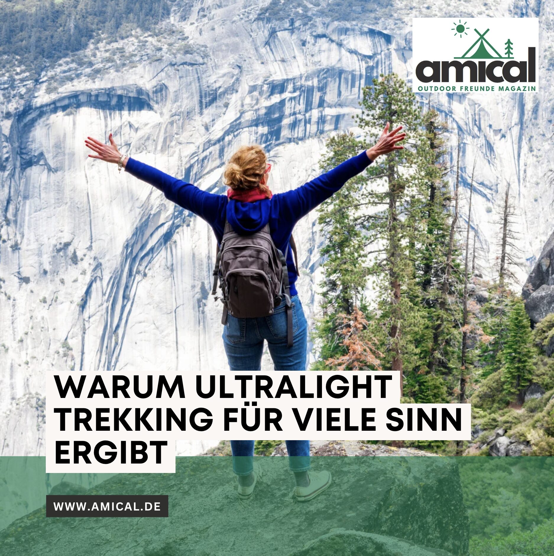 Warum ultralight Trekking für viele Sinn ergibt