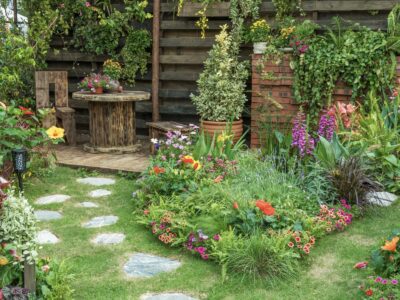 Was einen Garten wirklich strukturiert hält