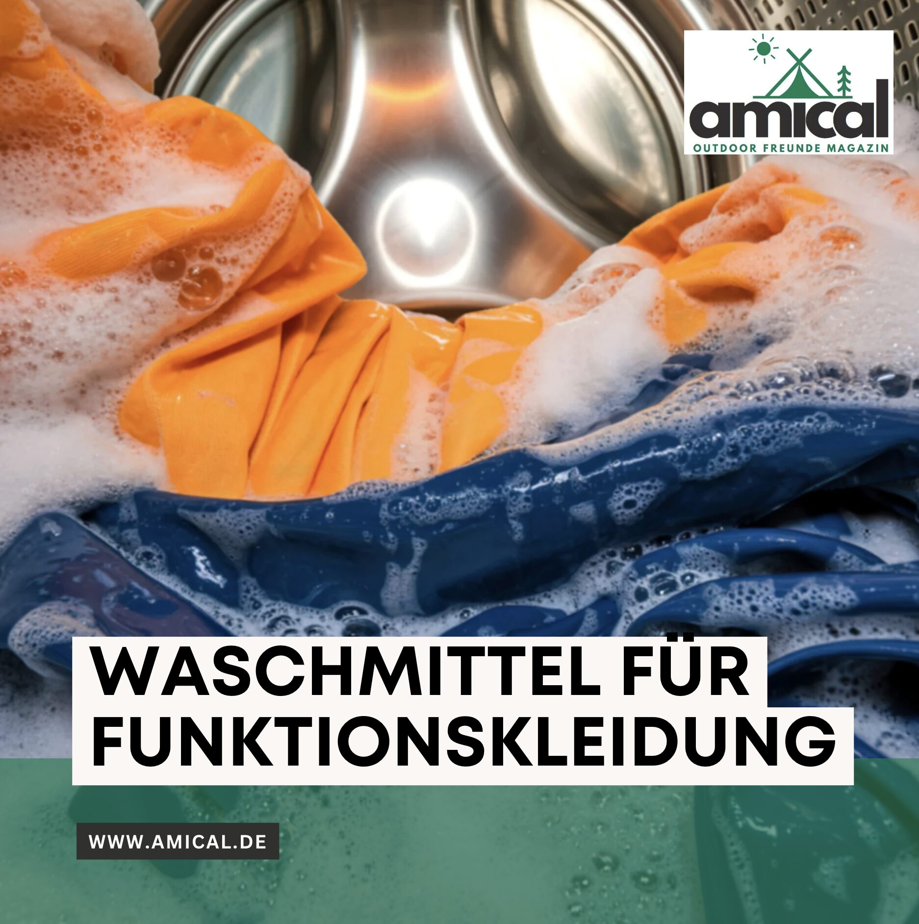 Waschmittel für Funktionskleidung im Überblick