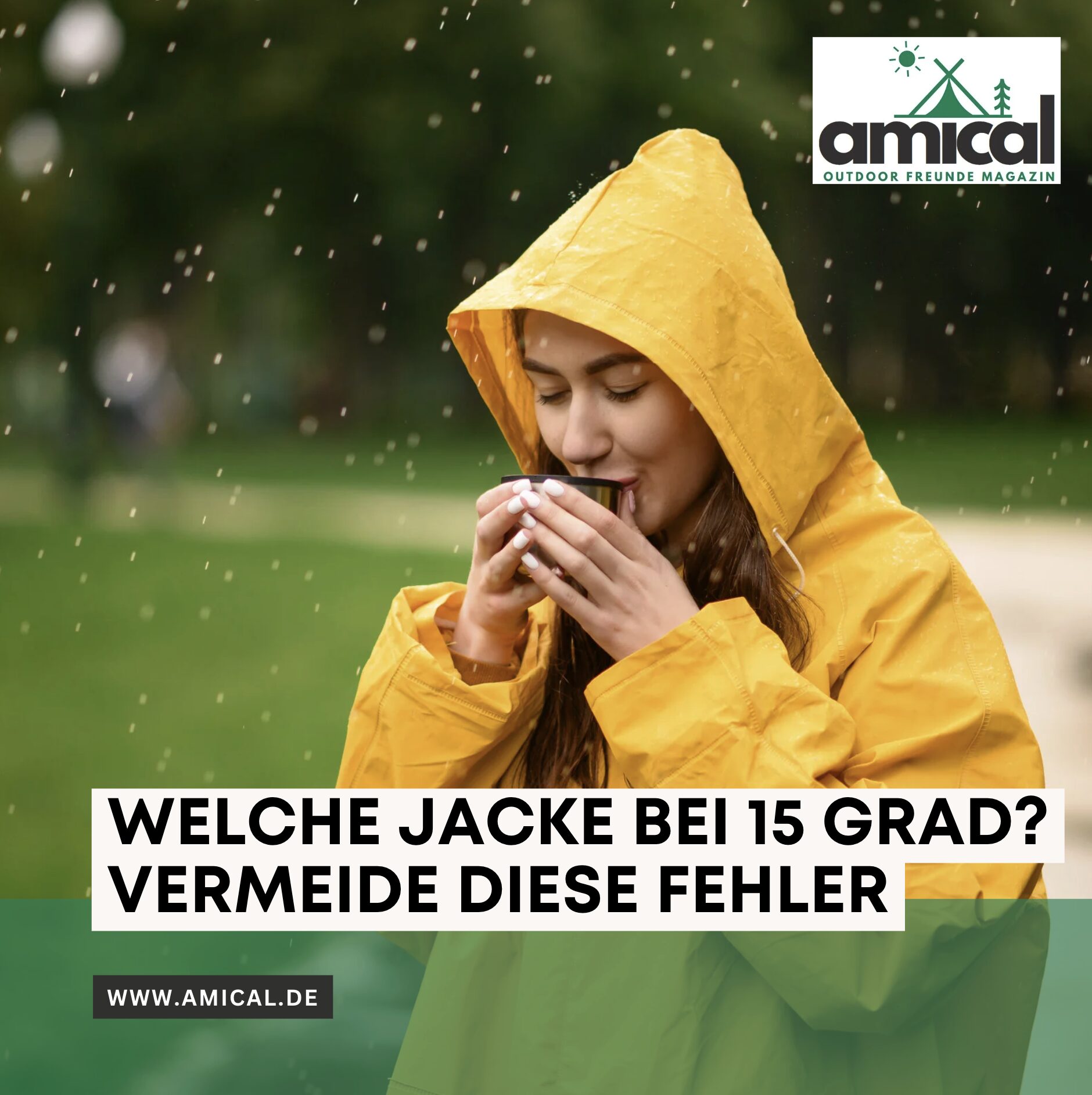 Welche Jacke bei 15 Grad? Vermeide diese Fehler