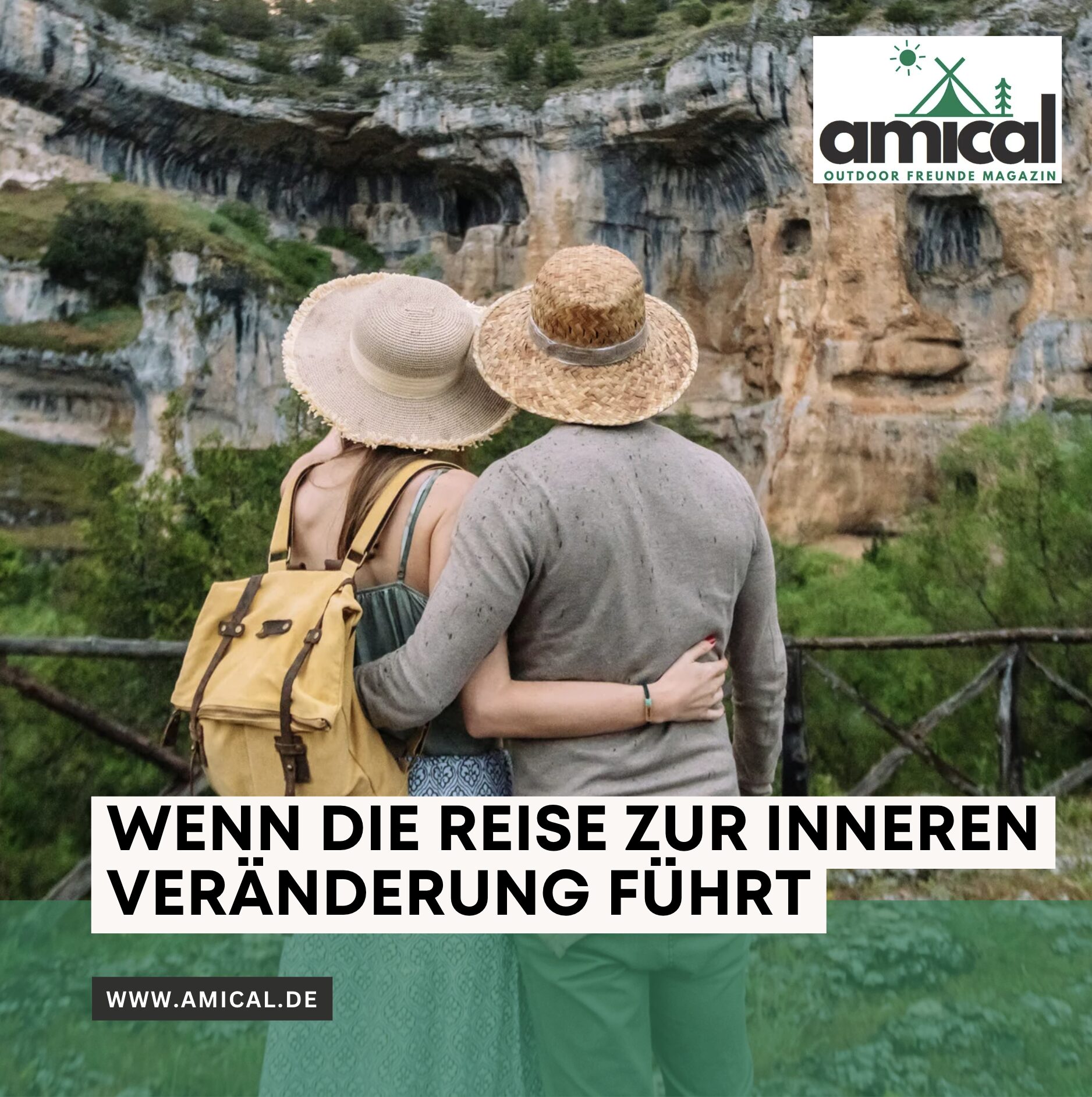 Wenn die Reise zur inneren Veränderung führt