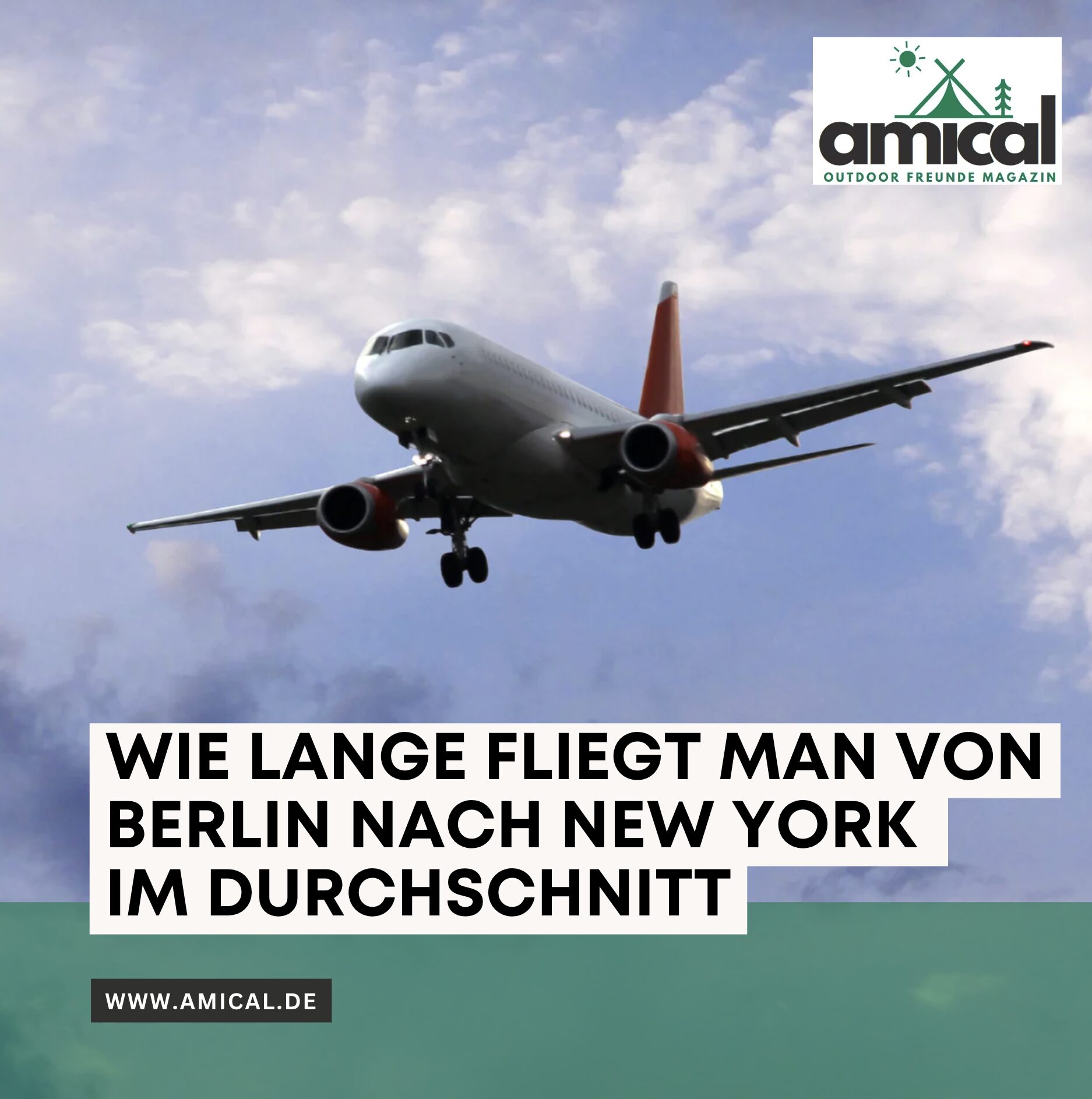 Wie lange fliegt man von Berlin nach New York im Durchschnitt