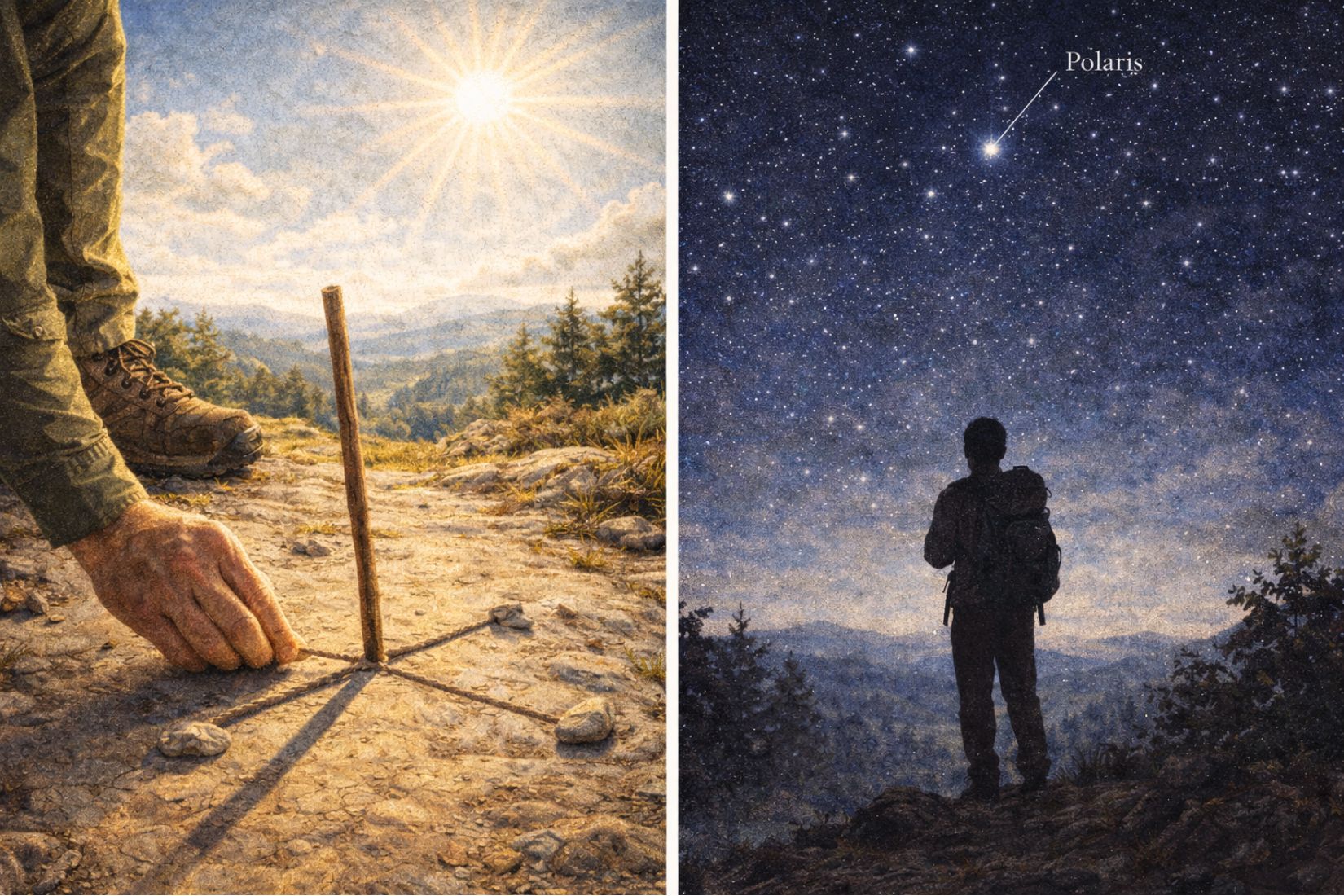 Die Himmelsrichtungen verstehen