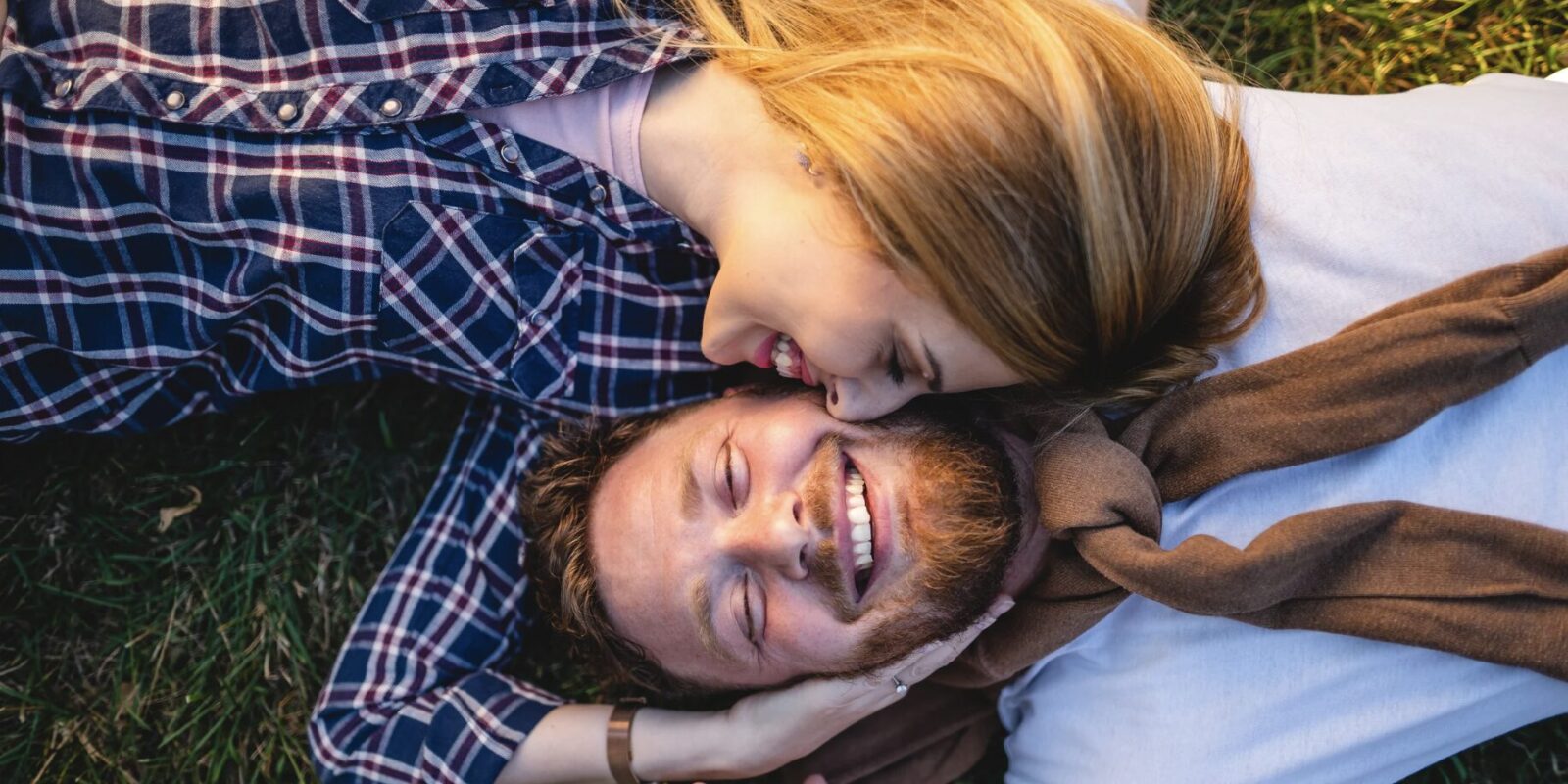Geistige Verbindung zwischen zwei Menschen