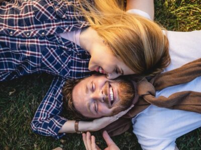 Geistige Verbindung zwischen zwei Menschen