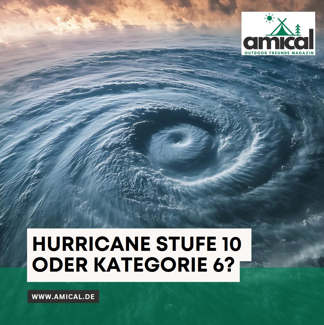 Hurricane Stufe 10 ode Kategorie 6?