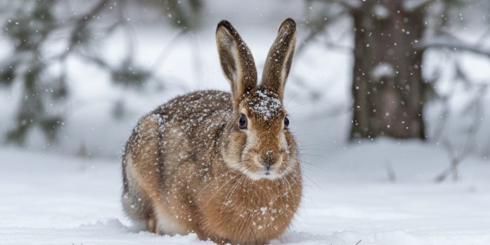 Kaninchen Spuren im Schnee Identifizierung, Gefahren und Tipps für den Winter