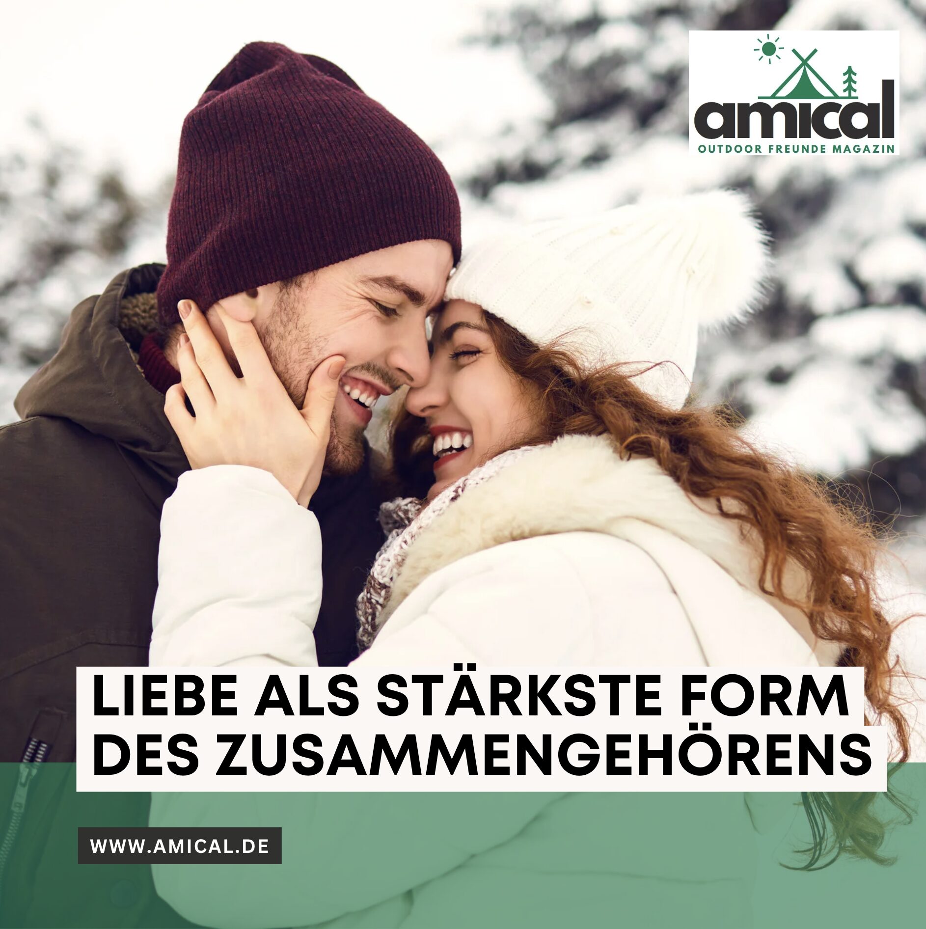 Liebe als stärkste Form des Zusammengehörens Liebe als stärkste Form des Zusammengehörens