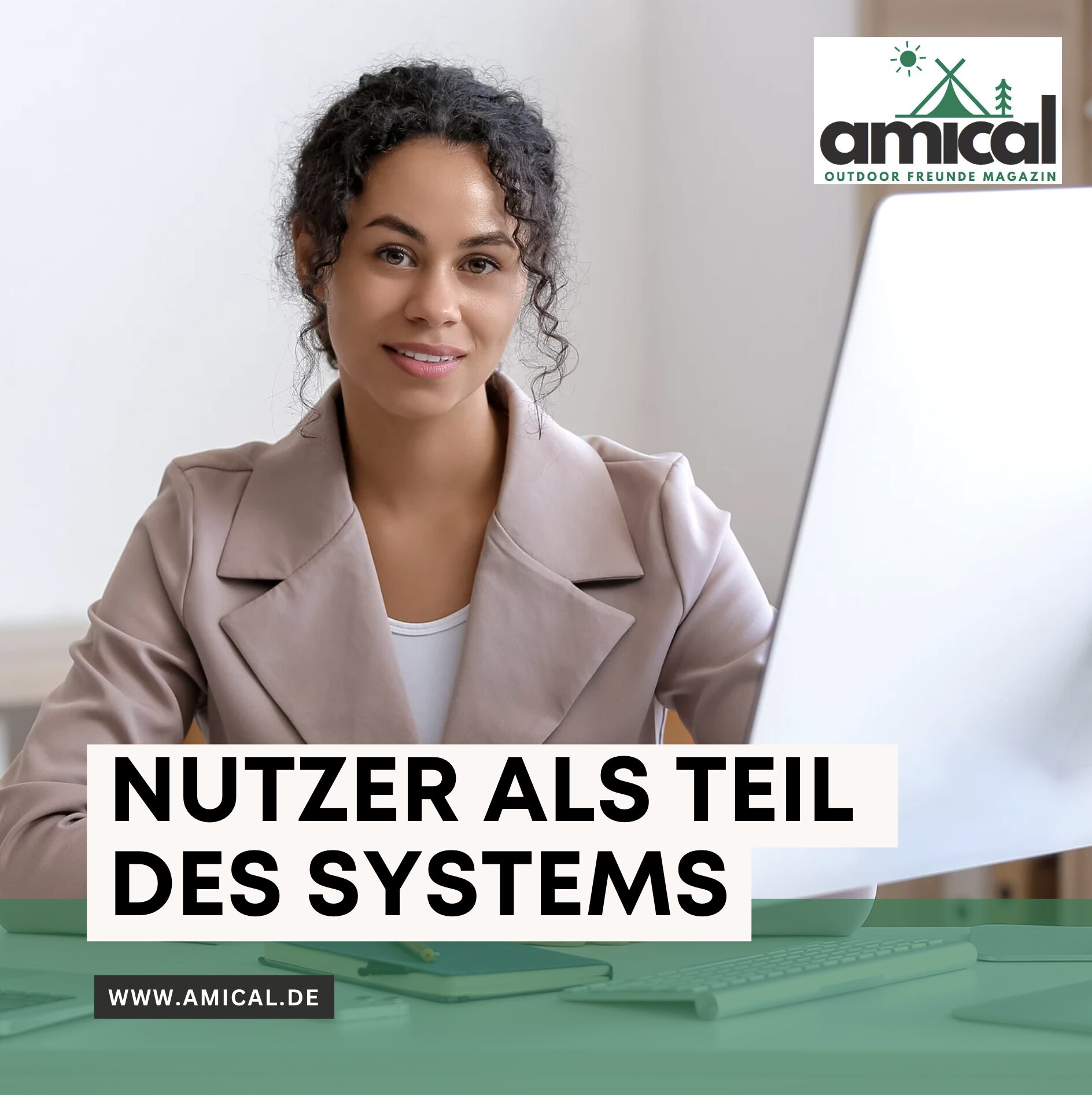 Nutzer als Teil des Systems