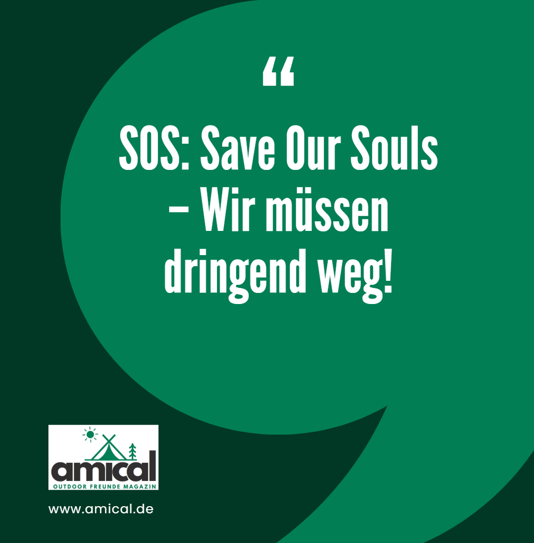 SOS Save Our Souls – Wir müssen dringend weg! SOS Save Our Souls – Wir müssen dringend weg!